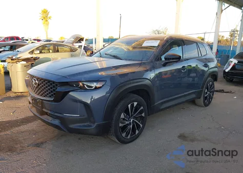 2025 Mazda Cx-50 Hybrid Premium Plus Package z USA, uszkodzony, nr VIN 7MMVAAEW7SN105095